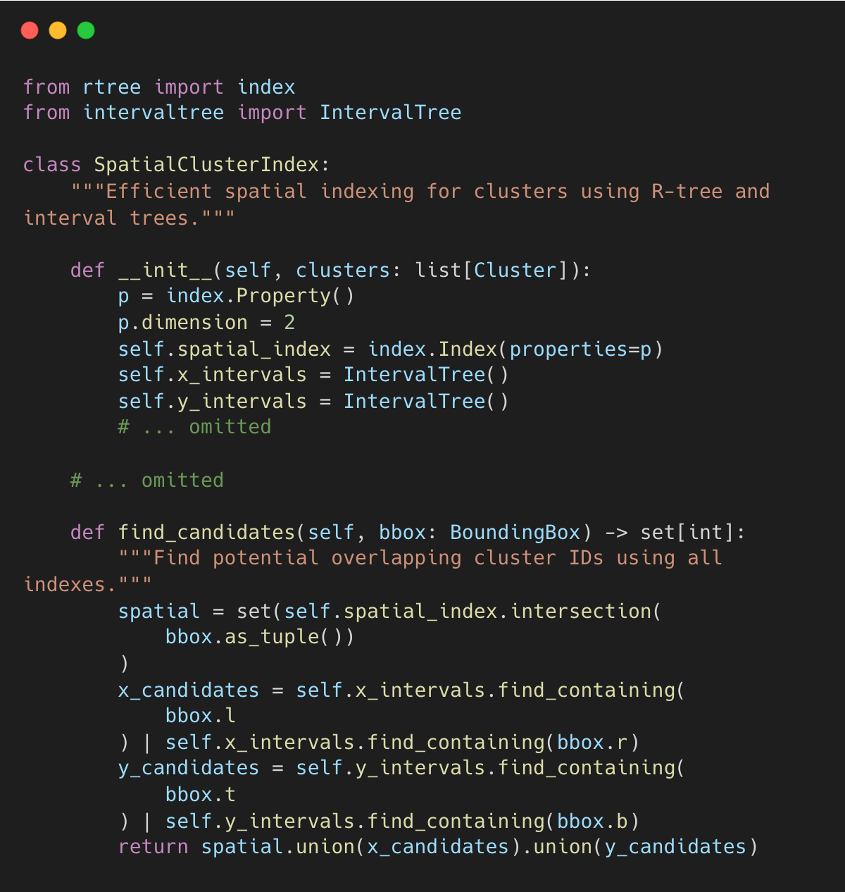 [Docling] 코딩 인터뷰 실전 적용: LLM을 위한 Union-Find와 Spatial Indexing