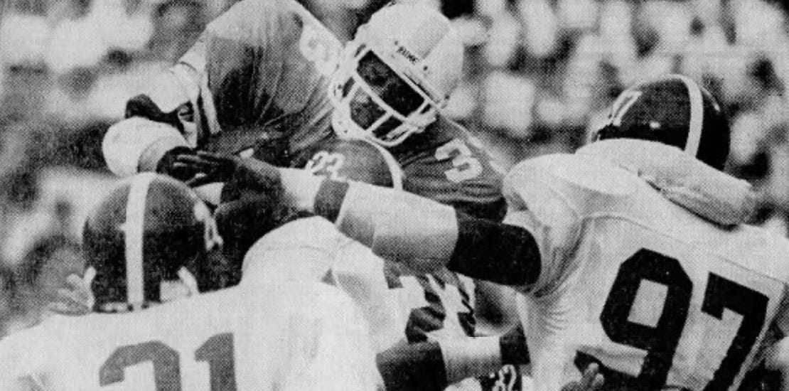 How Johnny Majors' gutsy call beat Alabama in 1984