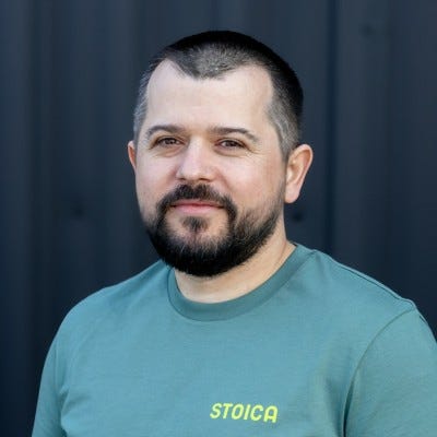 Substack profile picture for @stoica