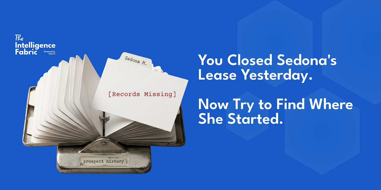 You Closed Sedona's Lease Yesterday. Now Try to Find Where She Started.