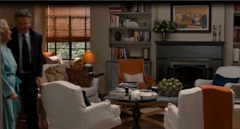 The home in the Movie, It's Complicated