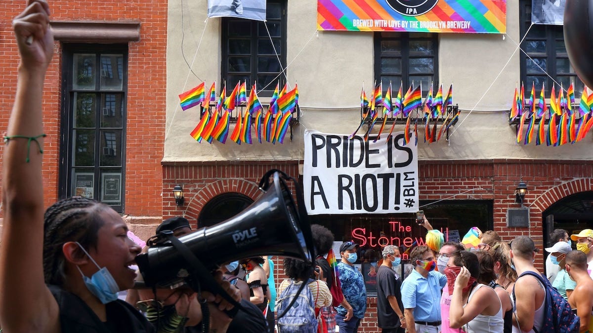 How the Stonewall rebellion ignited the LGBTQ+ movement | National  Geographic