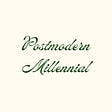 postmodern millennial's avatar
