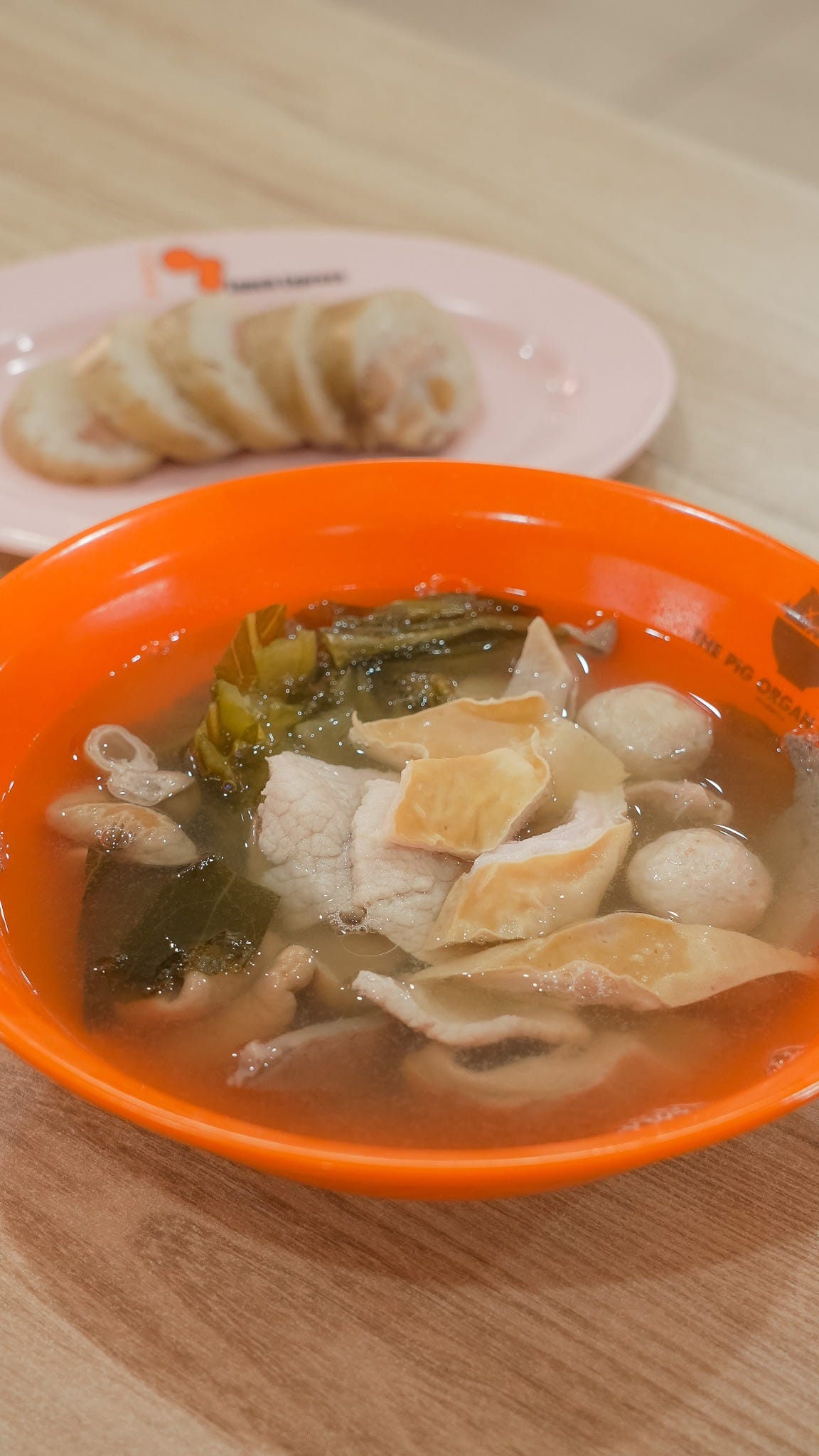 pig organ soup pig organ soup