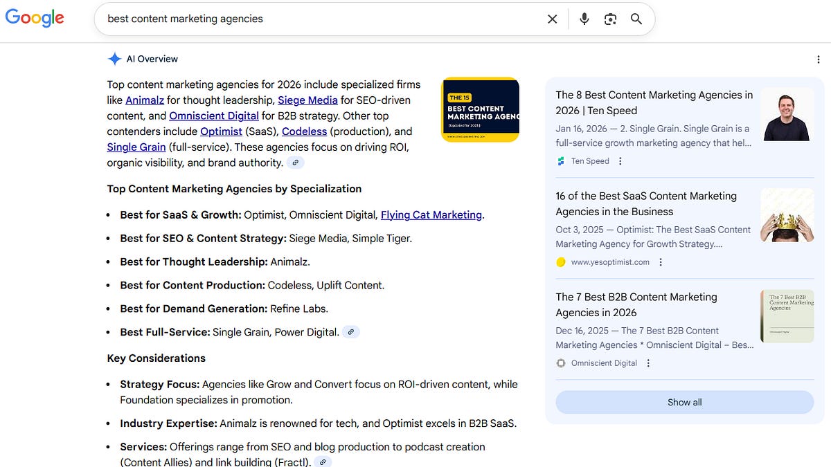 Is Google Finally Cracking Down on Self-Promotional Listicles?