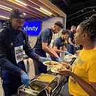 Aaron Nesmith leads Pacers for annual “Come To Our House” Thanksgiving dinner | VIDEO
