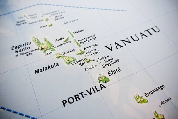 1,300+ Vanuatu Map Stock Photos, Pictures & Royalty-Free ...