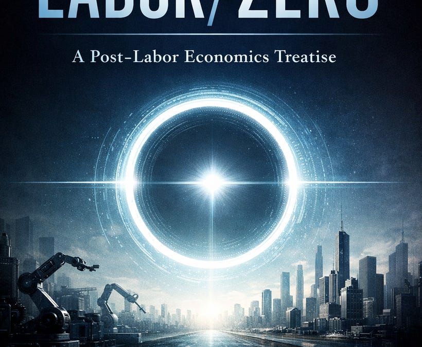 Labor/Zero Updates + Book Update - David Shapiro’s Substack