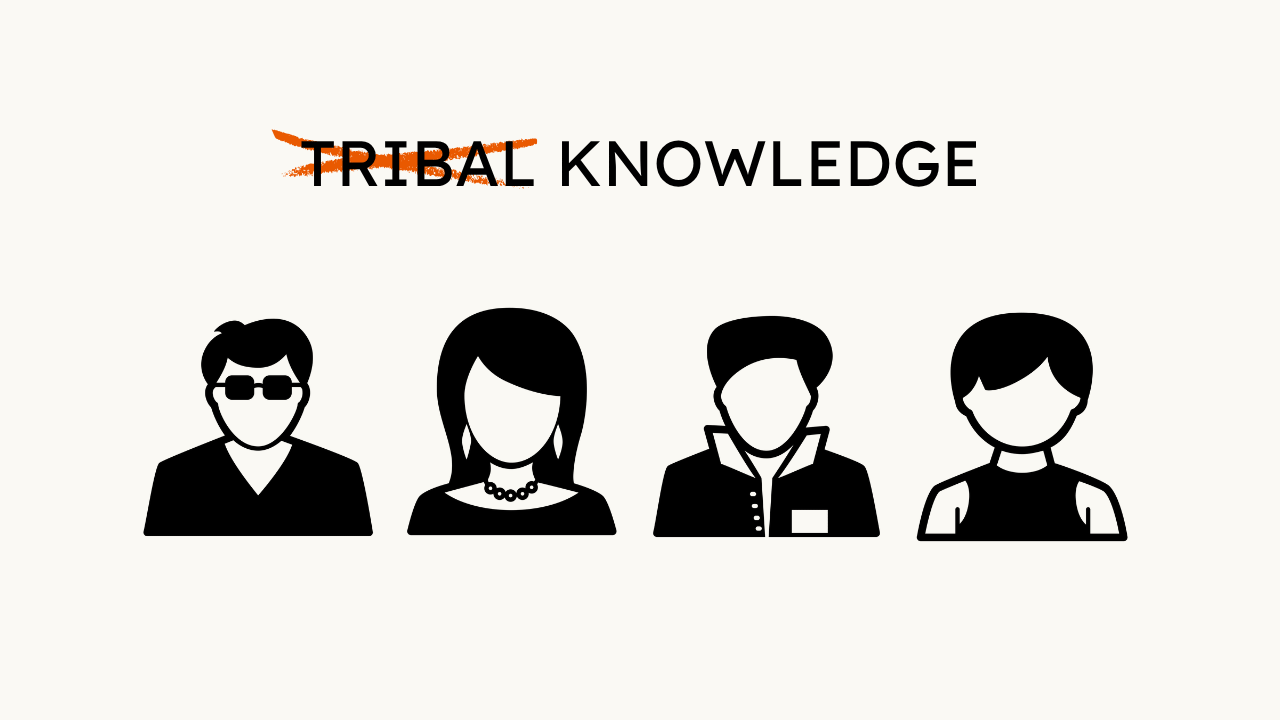 Cover for The Death of Tribal Knowledge