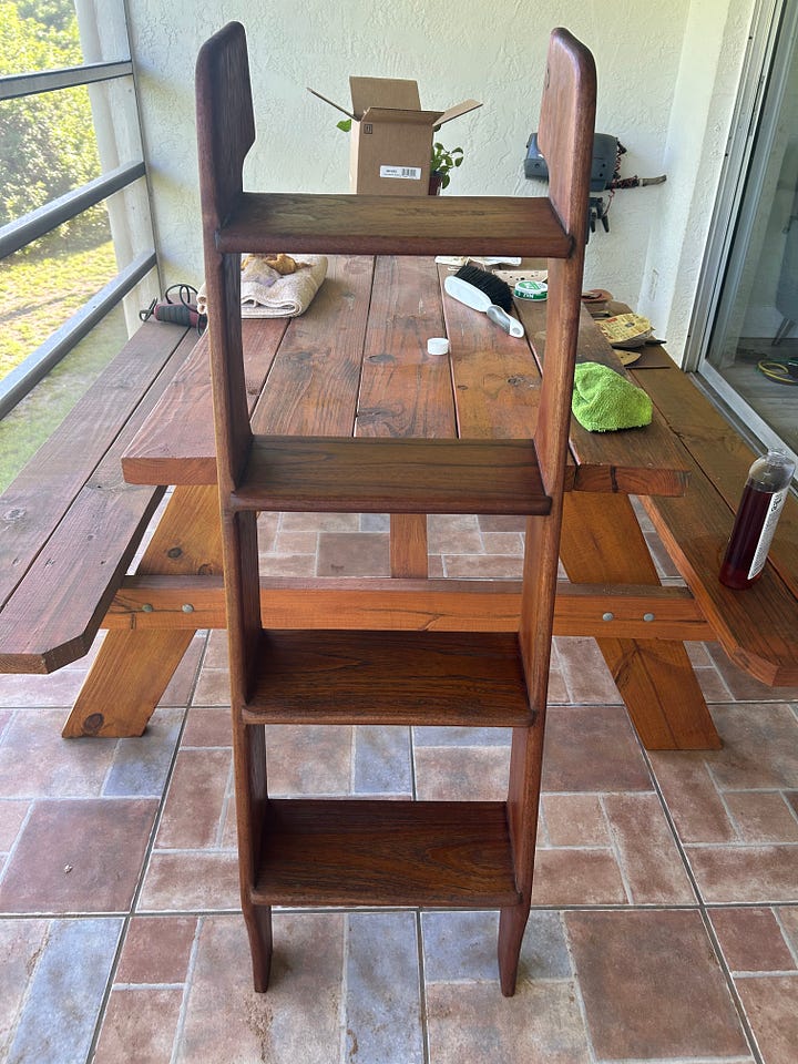 Sailboat teak repair. Oven removal on sailboat. Bronze polishing. 