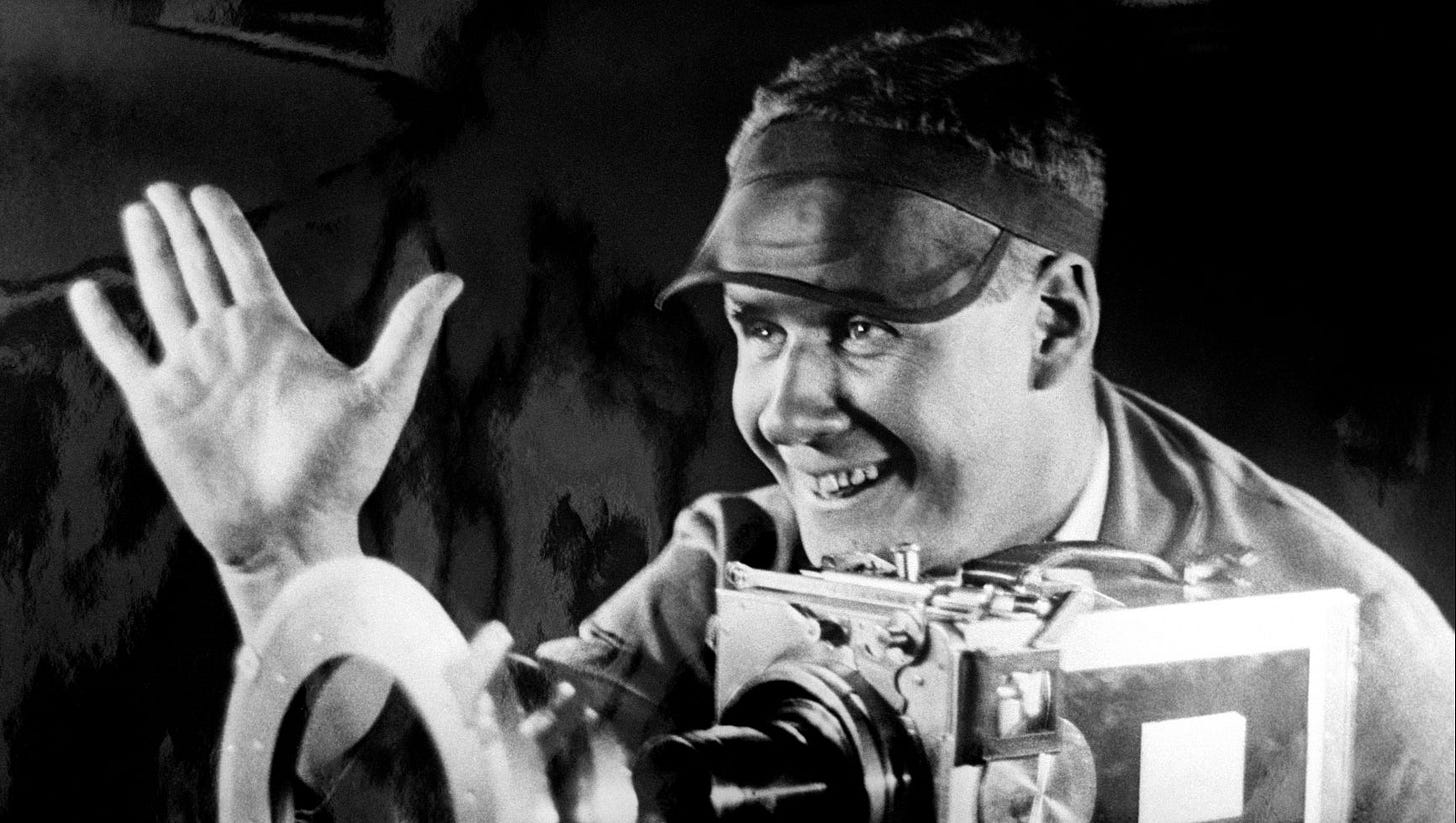 Sergei Eisenstein: A Retrospective – David Vining, Author