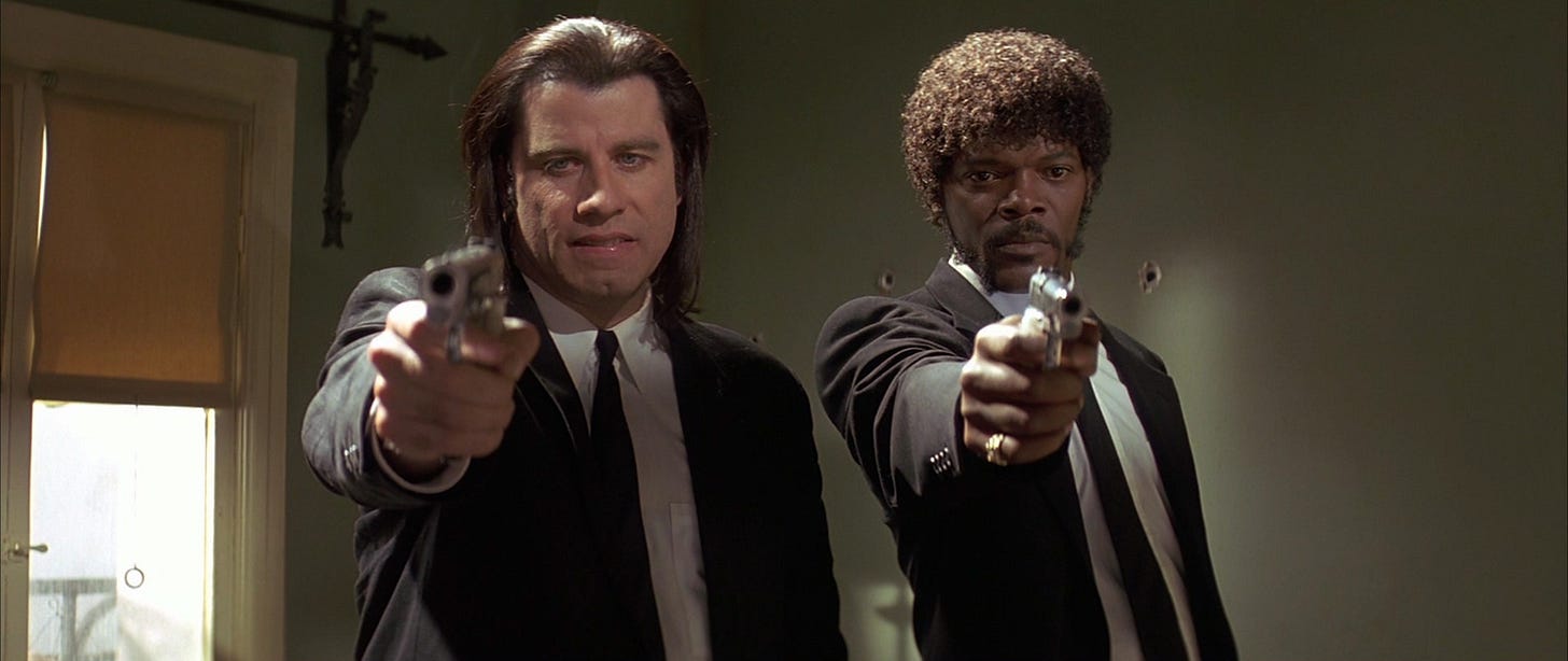 Pulp Fiction - Pulp Fiction Image (13189249) - Fanpop