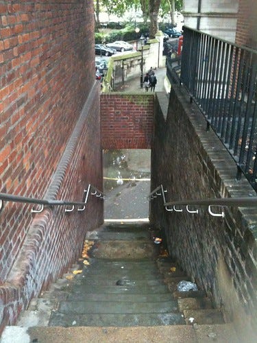 Narrow steps Narrow steps