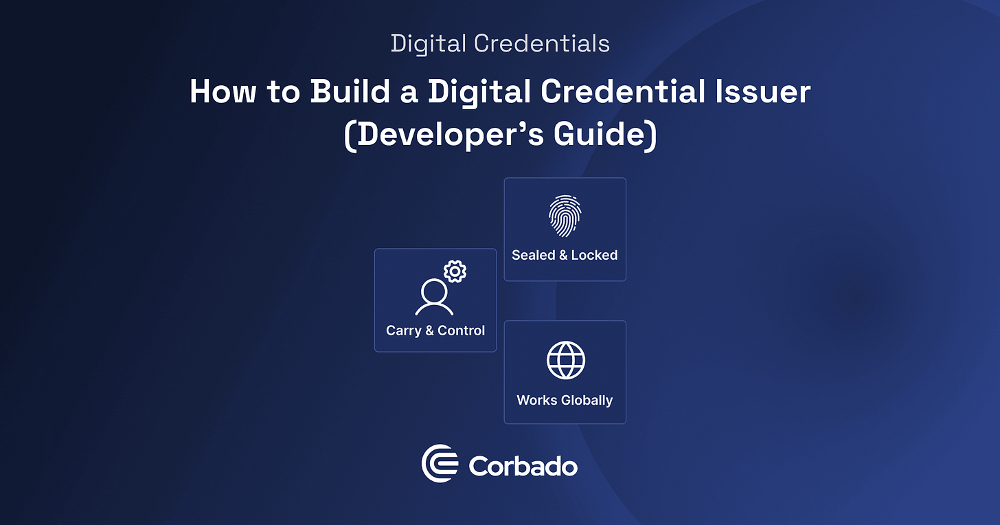 Digital Credential Issuer Guide Digital Credential Issuer Guide