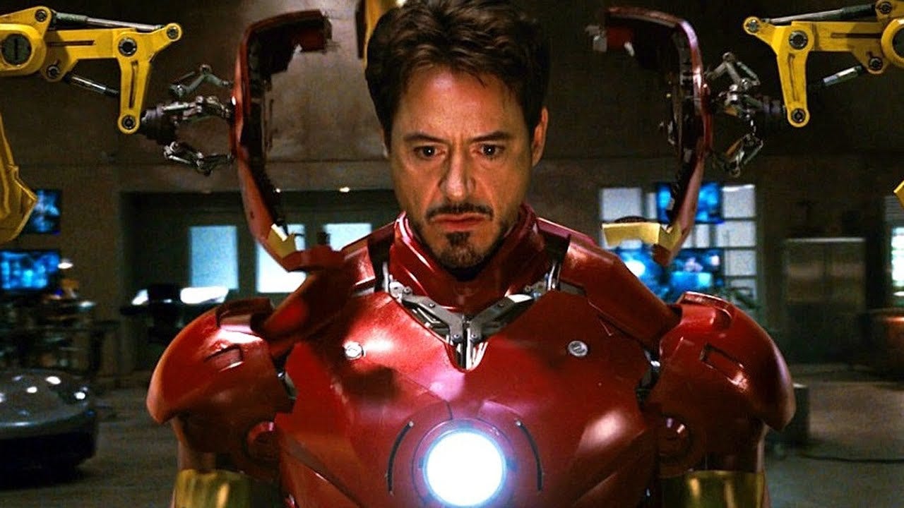 Iron Man - Suit Up Scene - Mark III Armor - Movie CLIP HD - YouTube