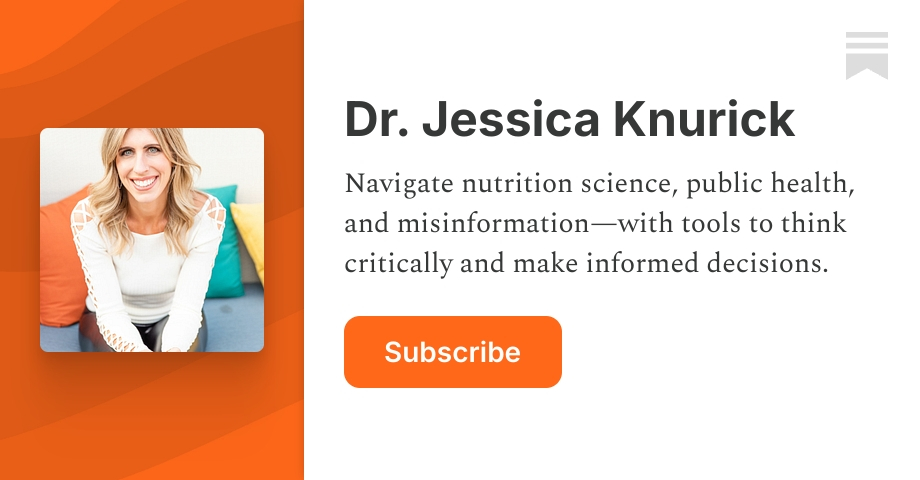 Dr. Jessica Knurick | Substack