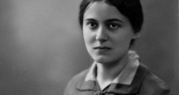 Beautiful photos of St. Teresa Benedicta of the Cross (Edith ...