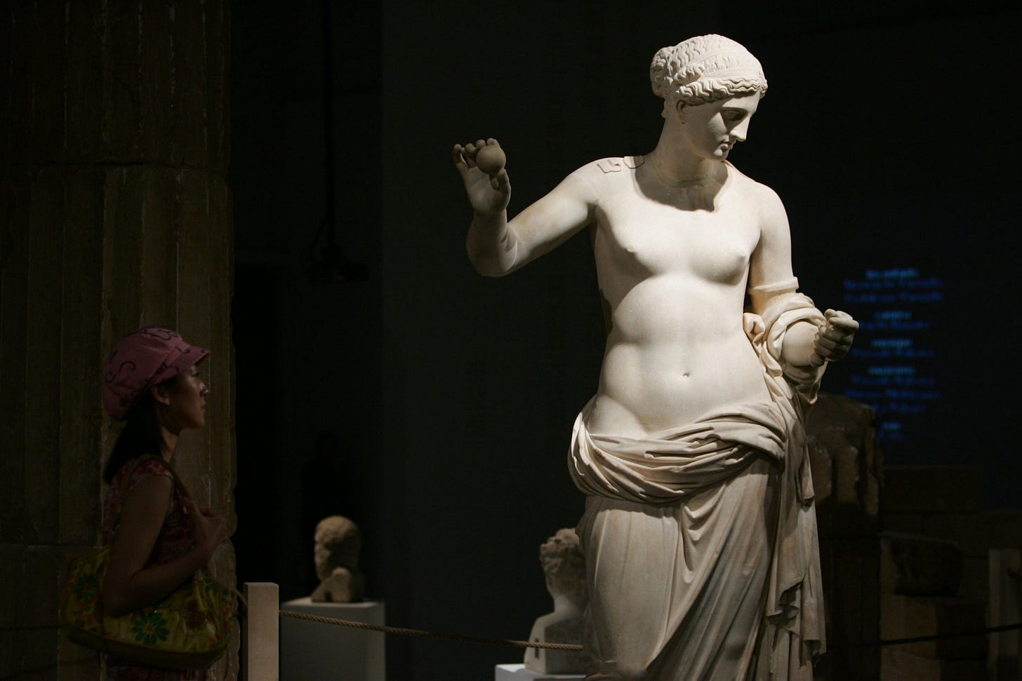 Greece: Subway Construction Unearths Ancient Aphrodite Statue and Stunning  Mosaic Floors - Newsweek