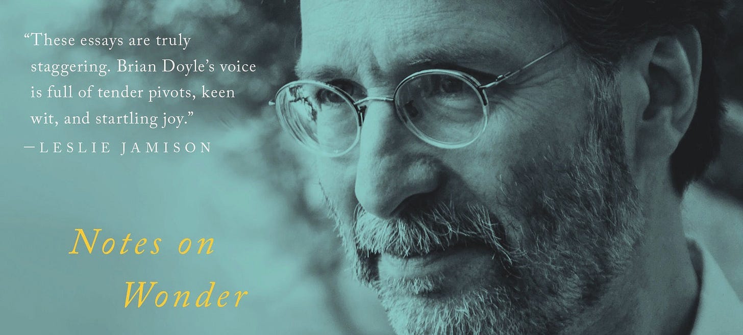 Brian Doyle Noticed the Little Things. His Book Reminds Us We Should Too. -  The New York Times