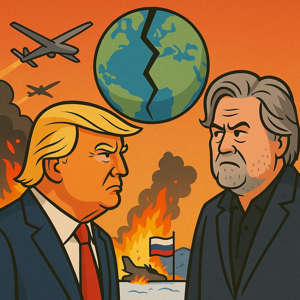 Trump Rorschach Trump’s Ukraine Rorschach test