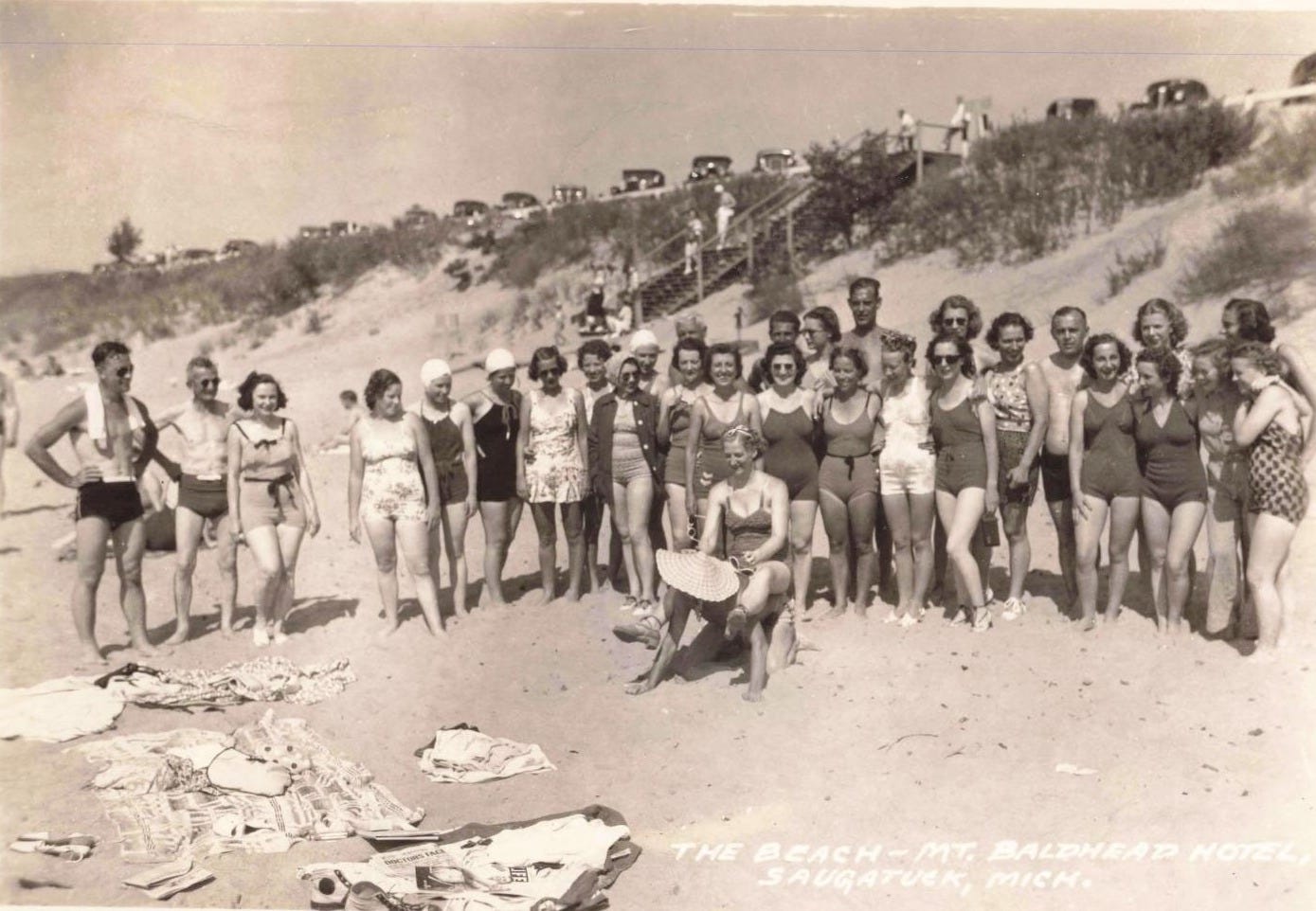 The Beach at Mt. Baldhead