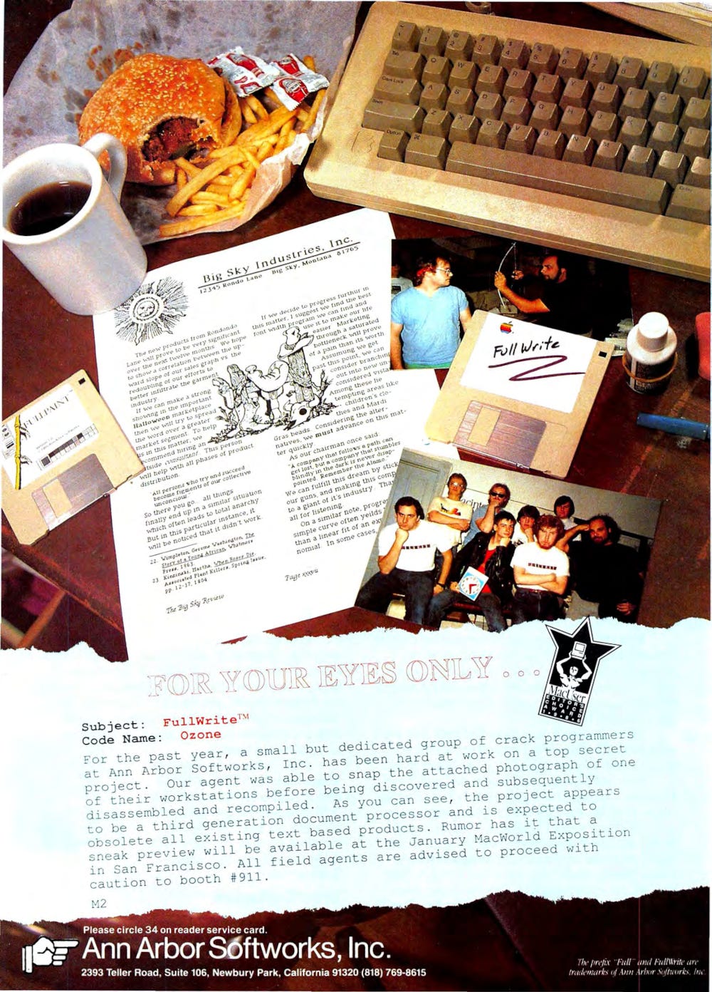 From the January 1987 issue of MacUser magazine