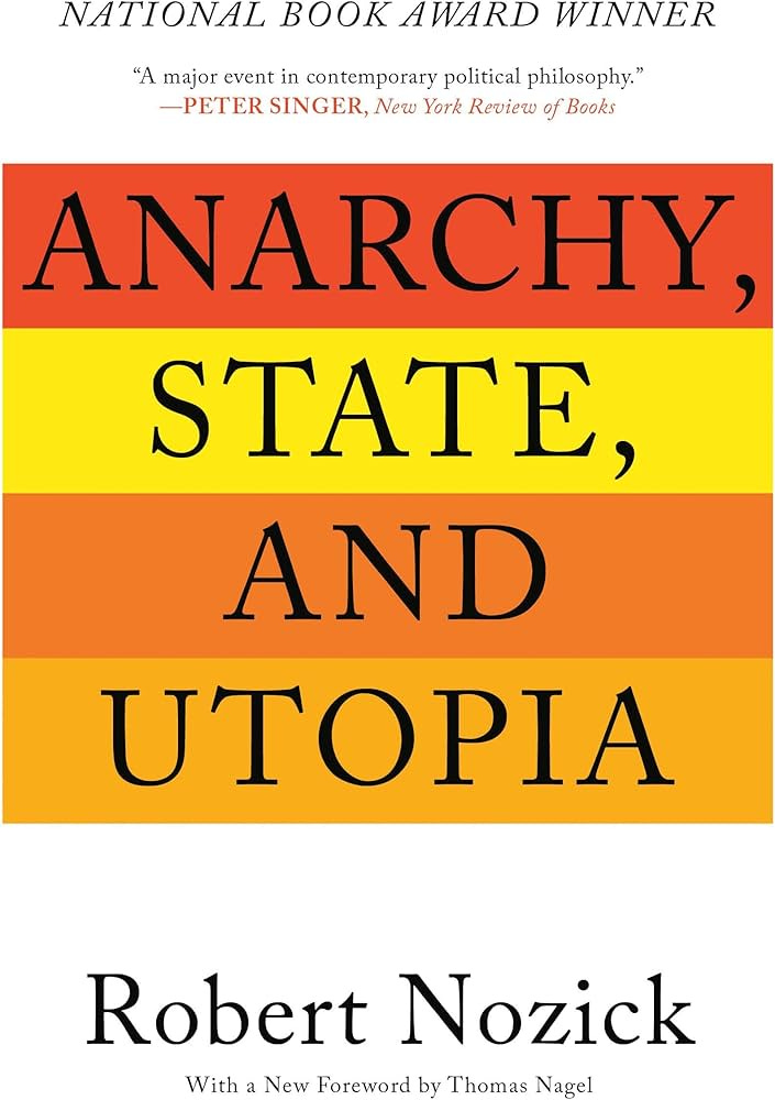 Anarchy, State, and Utopia : Nozick, Robert: Amazon.de: Bücher