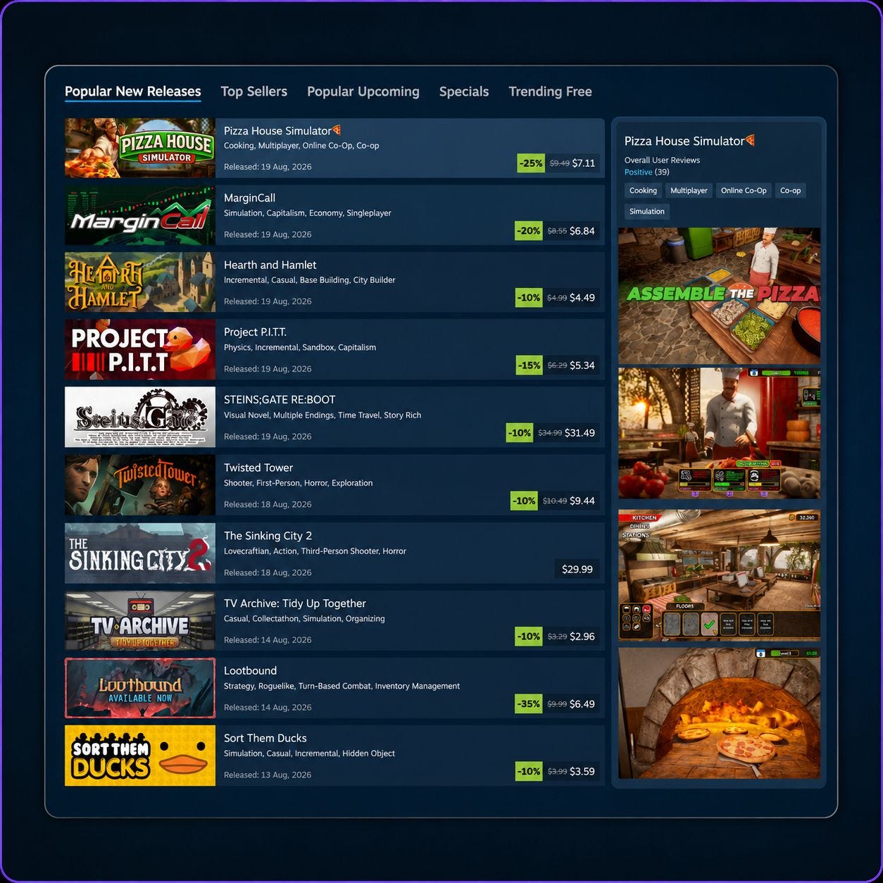 graphical user interface, application graphical user interface, application