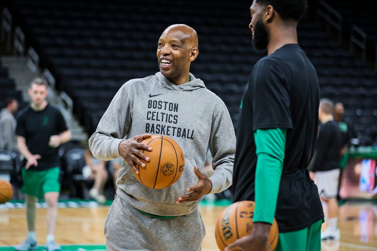 Report: Celtics 'very keen' to promote Sam Cassell