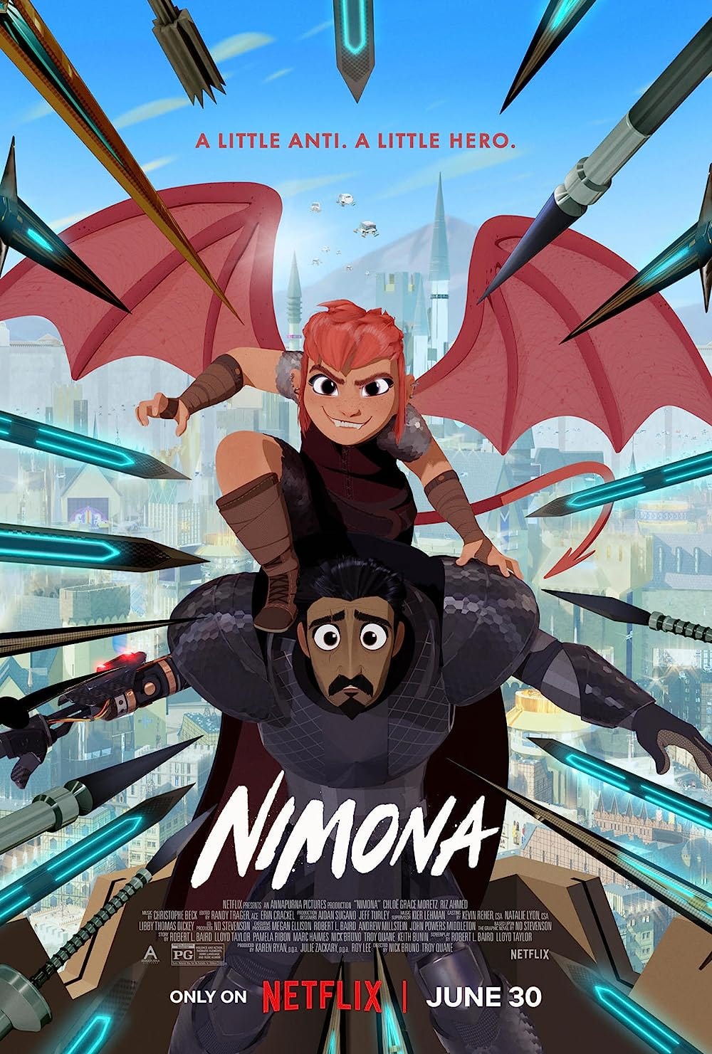 Nimona (2023) - IMDb