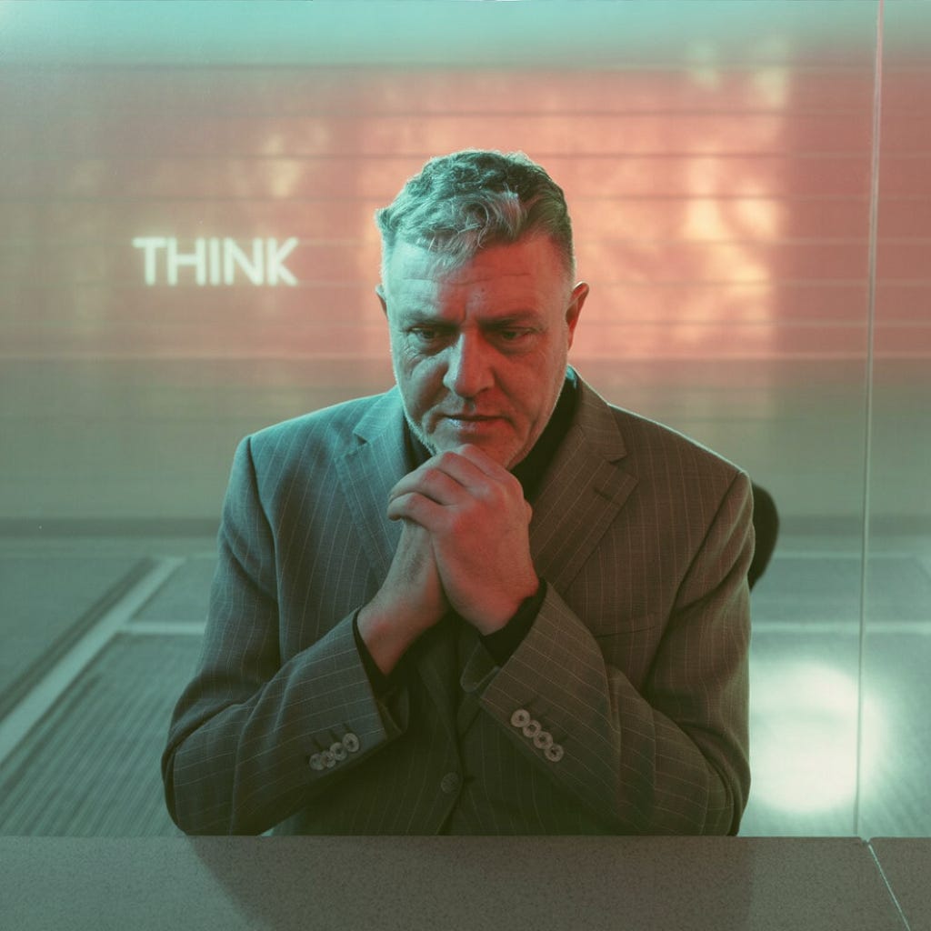 The Old Grey Thinker