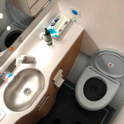 Lufthansa Business Class A350