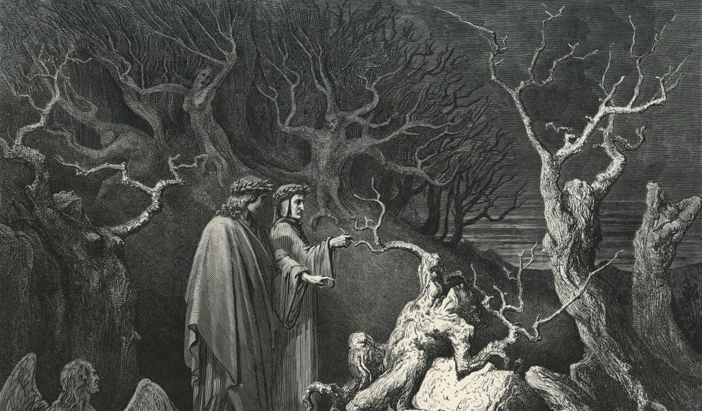 A divine comedy for dark times - by Leigh Haber and The Ink