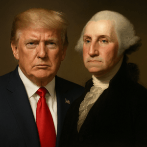 Trump and Washington: The Men Who Would Not Be King
