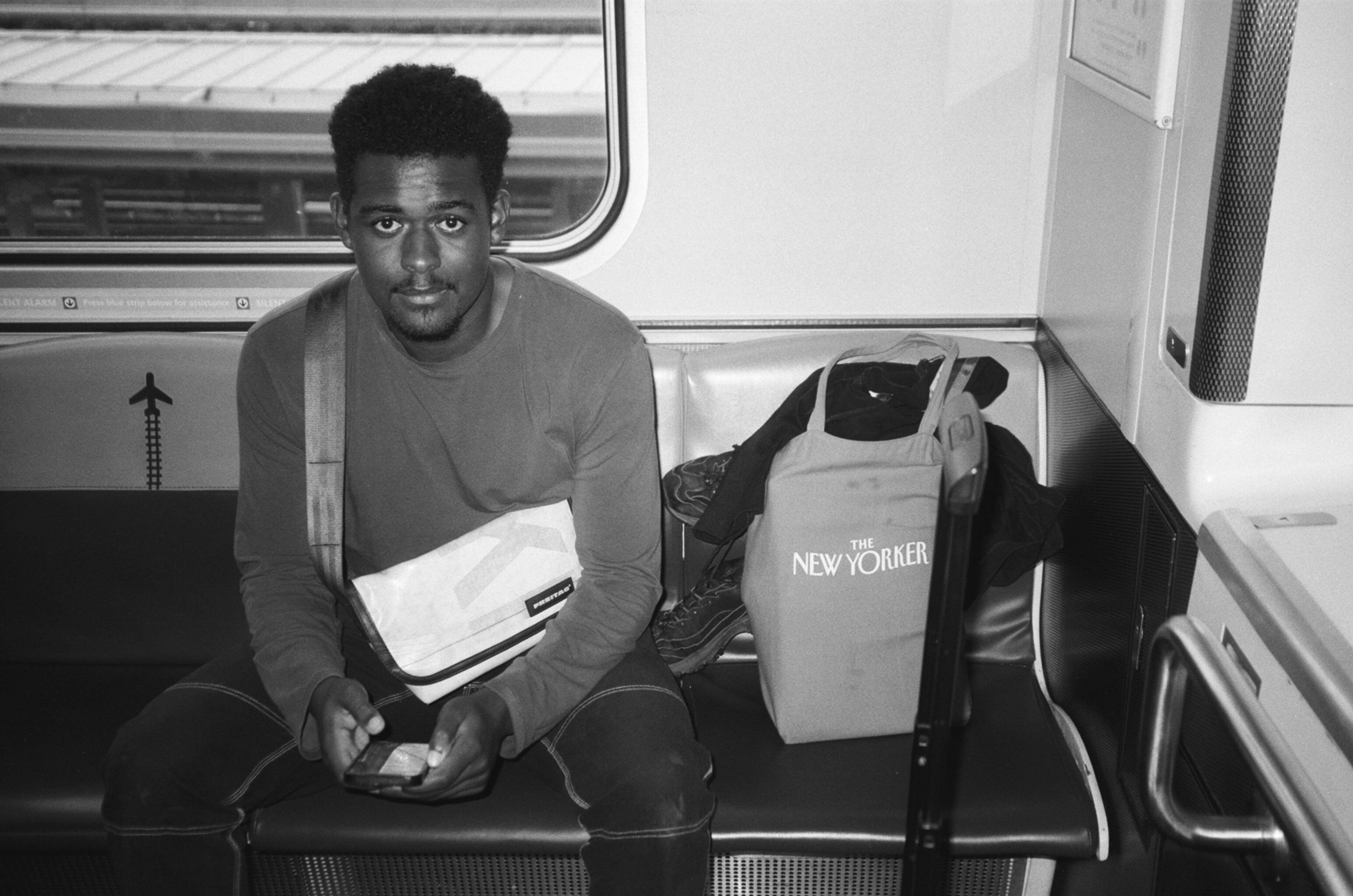 Through the Factory Window