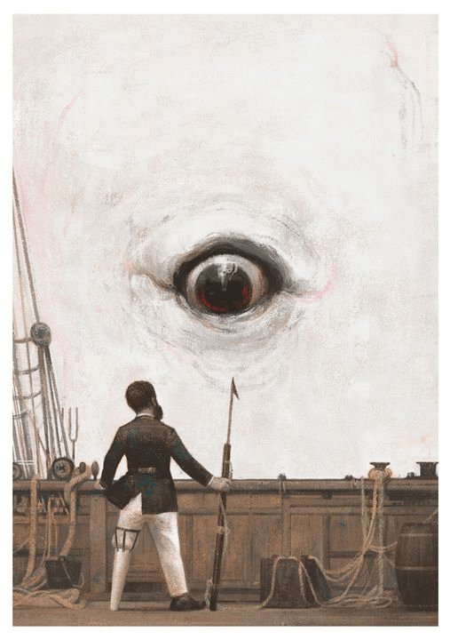 Moby Dick by Gérard DuBois : r/ImaginaryLeviathans Moby Dick by Gérard DuBois : r/ImaginaryLeviathans