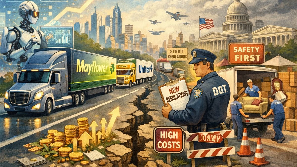 Will Technology Offset the Loss of 200,000 Truck Drivers Due to the New DOT Regulations?
