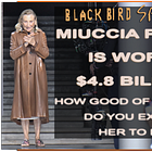 Miuccia Prada is worth $4.8B