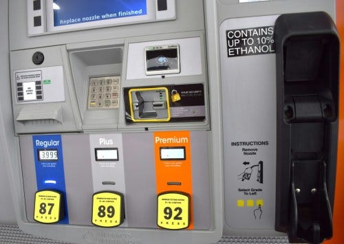 gas pumps
