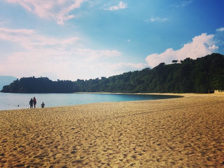 Beach at Anvaya Cove