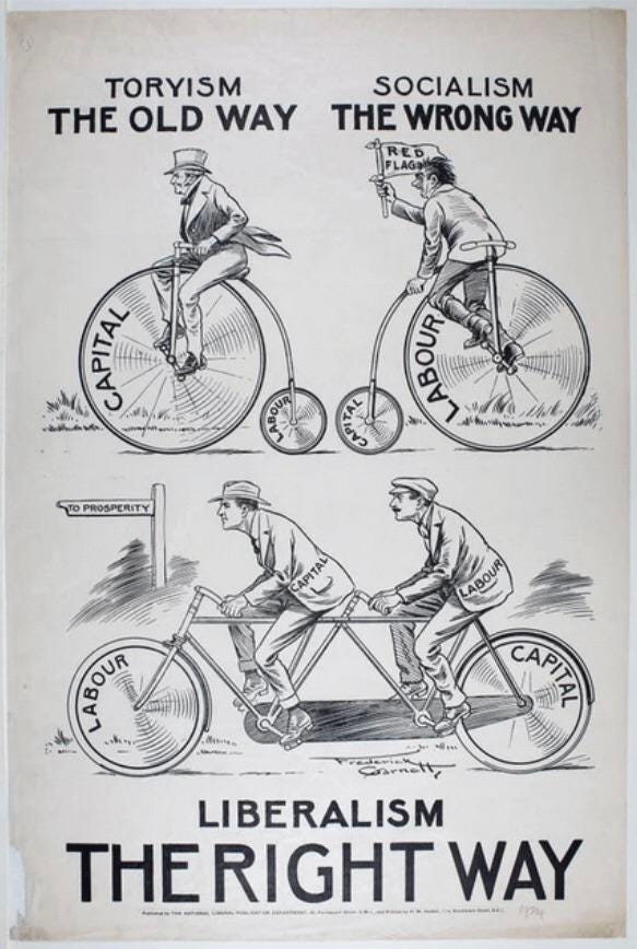 Liberal poster in the UK from 1922 : r/PropagandaPosters