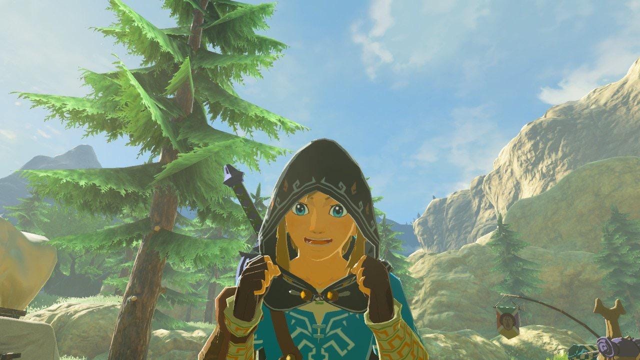 The Legend of Zelda: Breath of the Wild The Legend of Zelda: Breath of the Wild