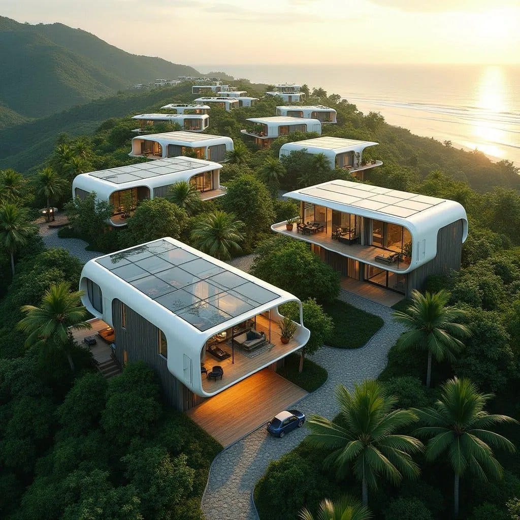 Hillside Modular Villas
