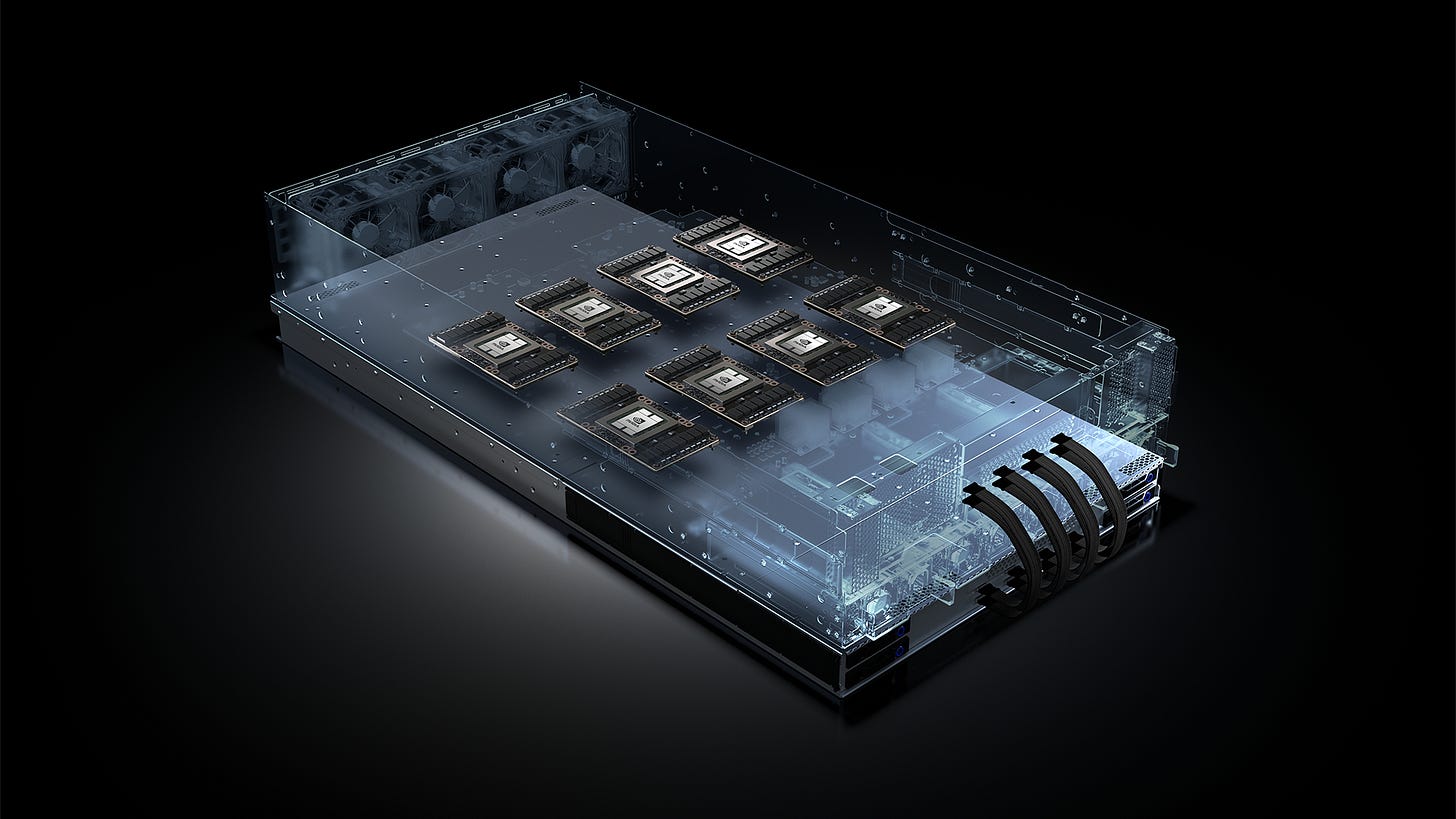 NVIDIA HGX-2 GPU 伺服器參考平台——2018 年起 NVIDIA 與廣達等頂級 ODM 合作,將 HGX 平台導入超大型雲端客戶;廣達自 2016 年起持續參與 NVIDIA GPU 伺服器開發(圖:NVIDIA Newsroom) NVIDIA HGX-2 GPU 伺服器參考平台——2018 年起 NVIDIA 與廣達等頂級 ODM 合作,將 HGX 平台導入超大型雲端客戶;廣達自 2016 年起持續參與 NVIDIA GPU 伺服器開發(圖:NVIDIA Newsroom)