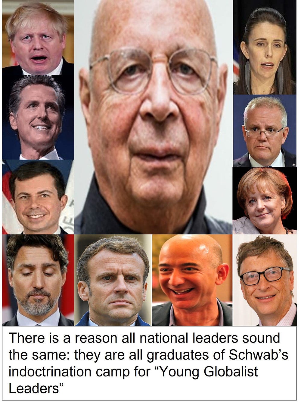 Klaus Schwab's School for Covid Dictators, a Plan for the 'Great Reset' Klaus Schwab's School for Covid Dictators, a Plan for the 'Great Reset'