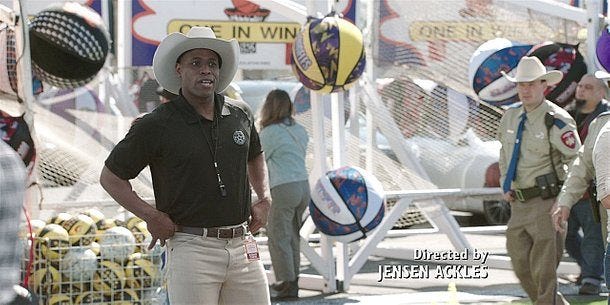 Walker opening credits with Jensen Ackles directing. Walker opening credits with Jensen Ackles directing.