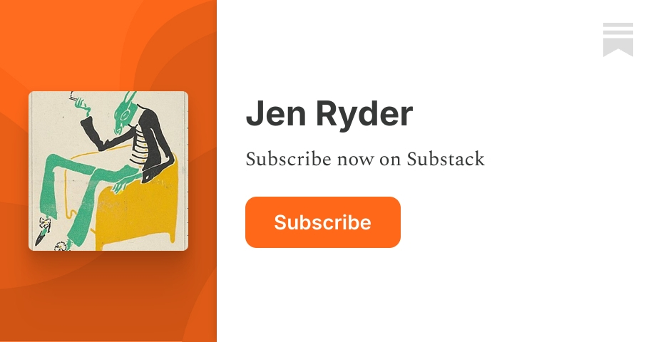 Jen Ryder | Substack