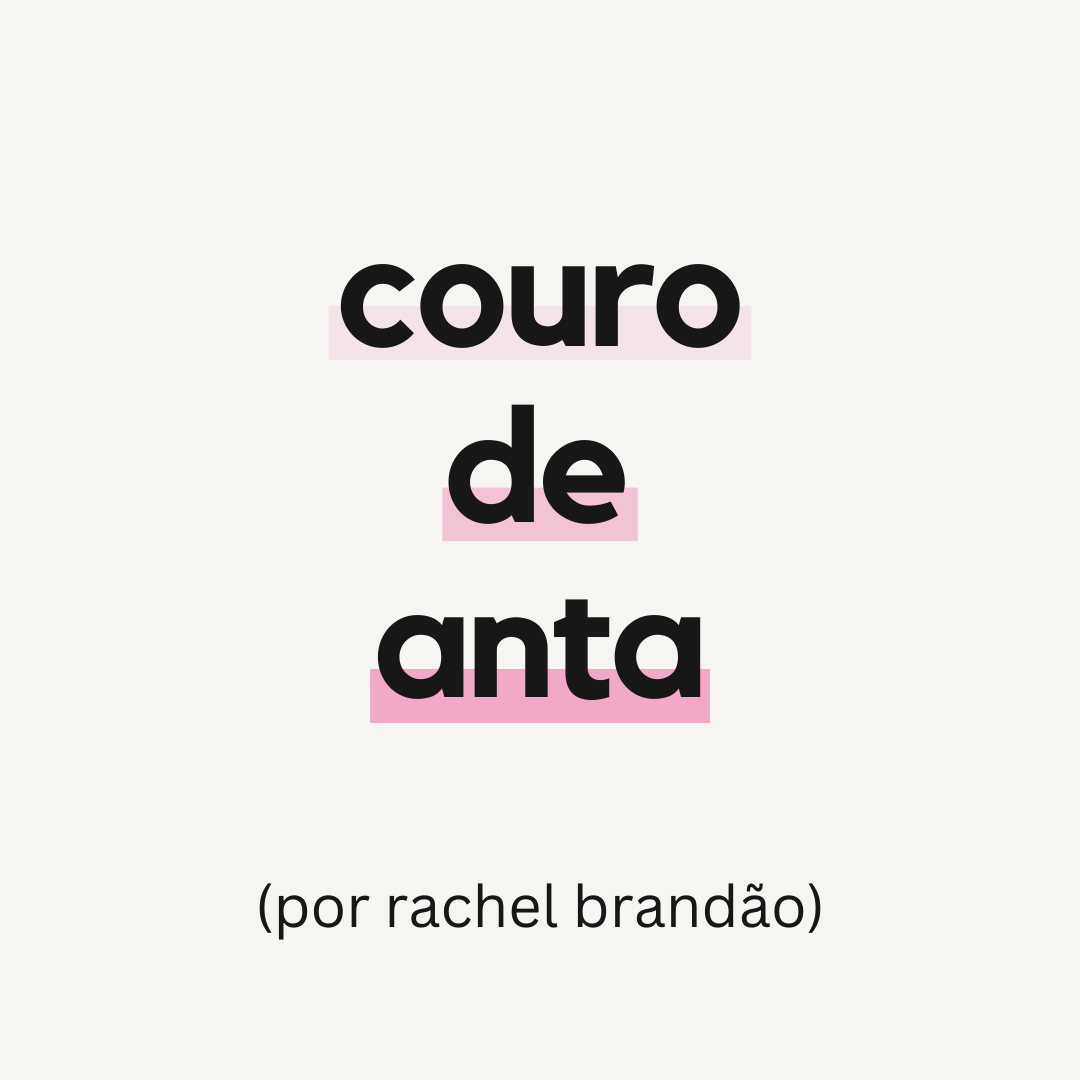 couro de anta