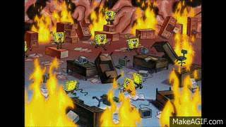 Spongebob Brain Fire Spongebob Brain Fire