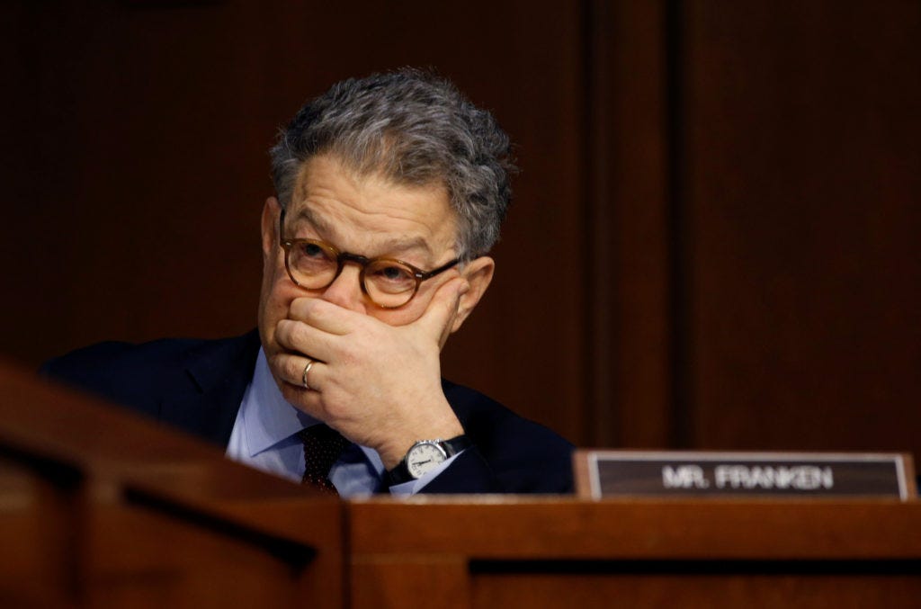 Al Franken apologizes to women who said he groped them | PBS News Al Franken apologizes to women who said he groped them | PBS News